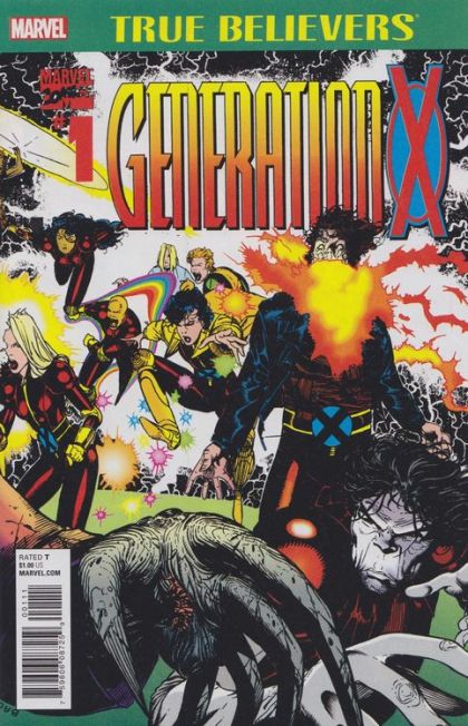 True Believers: Generation X #1