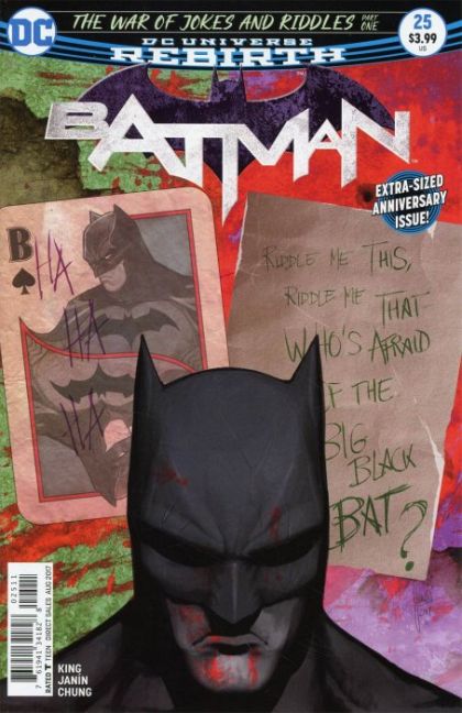 Batman, Vol. 3 #25A Mikel Janín Regular