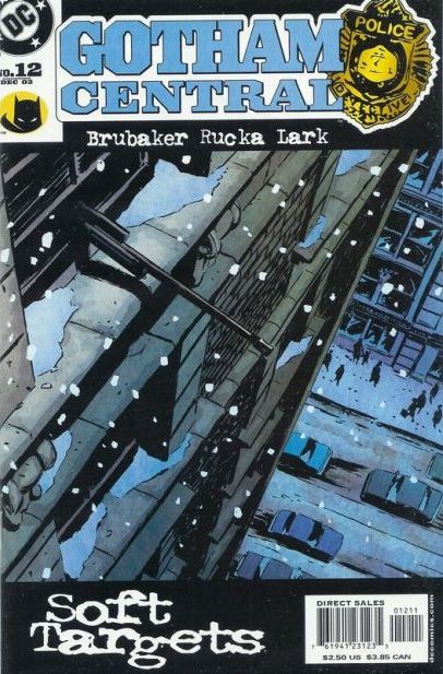 Gotham Central #12 Michael Lark Regular