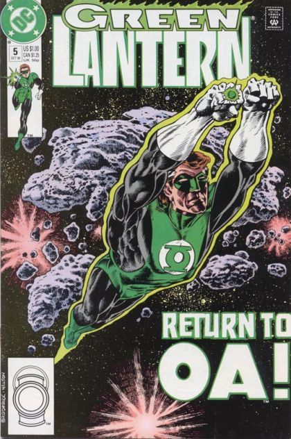 Green Lantern, Vol. 3 #5A Direct Edition
