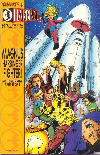 The Harbinger, Vol. 1 #36