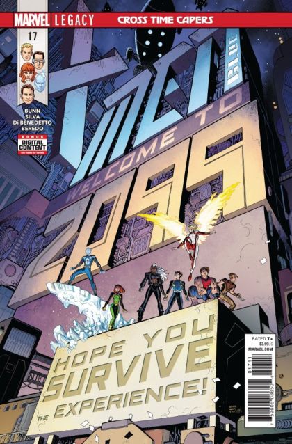 X-Men: Blue #17 Arthur Adams Regular