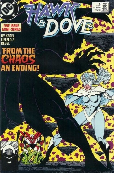 Hawk & Dove, Vol. 2 #5A Direct Edition