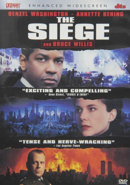 The Siege (1998) - DVD