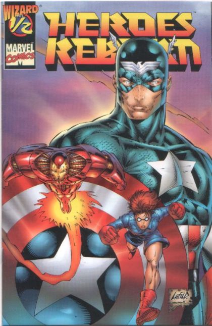 Heroes Reborn, Vol. 1 Wizard ½ Mailaway
