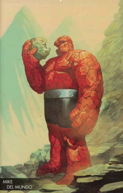 Marvel Two-In-One, Vol. 3 #3C Mike Del Mundo Young Guns Variant