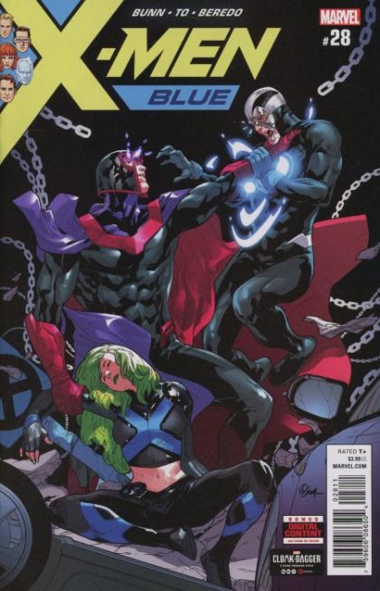 X-Men: Blue #28 R.B. Silva Regular