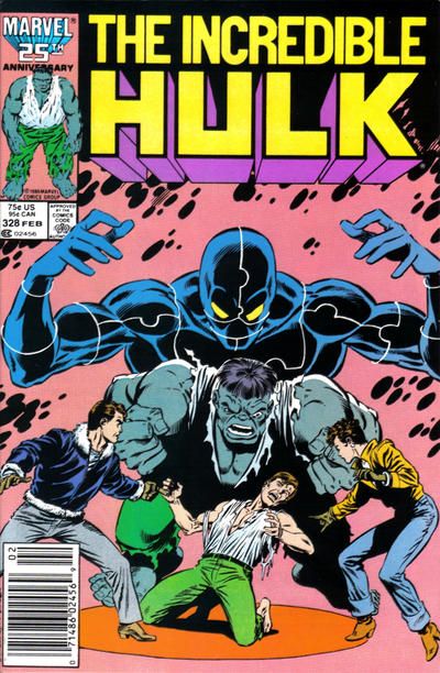 The Incredible Hulk, Vol. 1 #328B Newsstand Edition