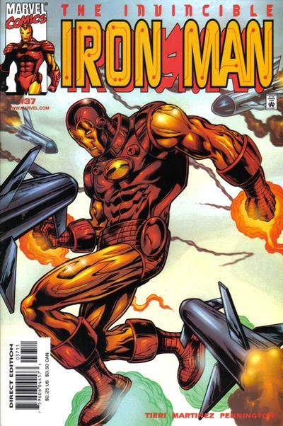 Iron Man, Vol. 3 #37A Direct Edition