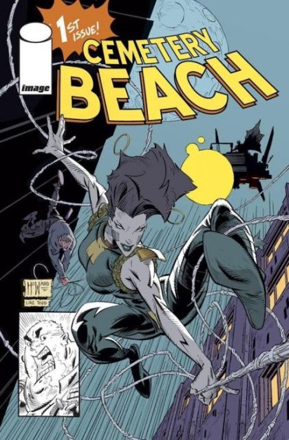 Cemetery Beach #1C Variant Jason Howard Impact Cover