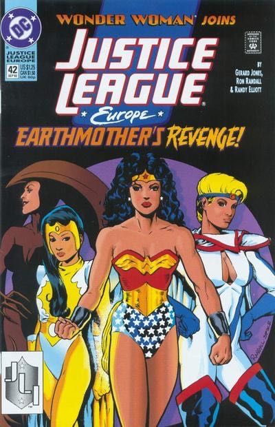 Justice League Europe / International #42A Direct Edition