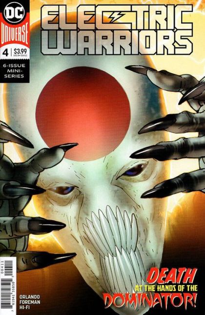 Electric Warriors #4