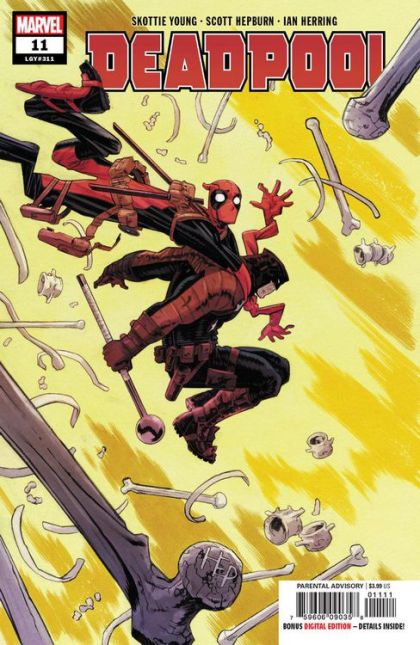 Deadpool, Vol. 6 #11A Regular Scott Hepburn Cover