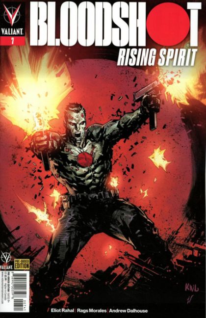 Bloodshot: Rising Spirit #7D Pre-Order Edition