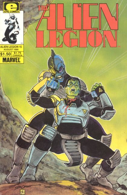 Alien Legion, Vol. 1 #15