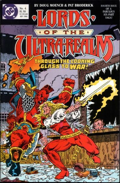 Lords of the Ultra Realm #4