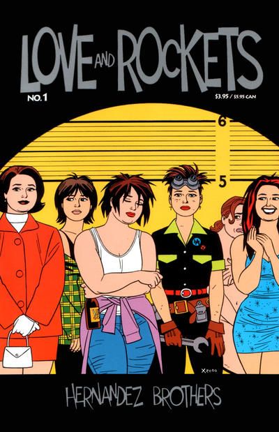 Love and Rockets, Vol. 2 #1
