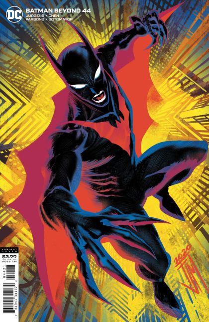 Batman Beyond, Vol. 6 #44B Francis Manapul Variant