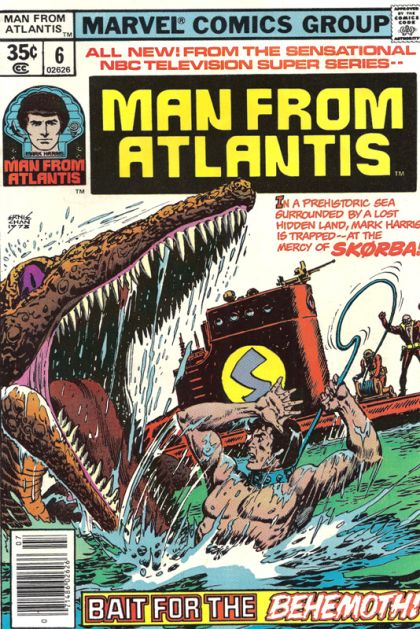Man From Atlantis #6
