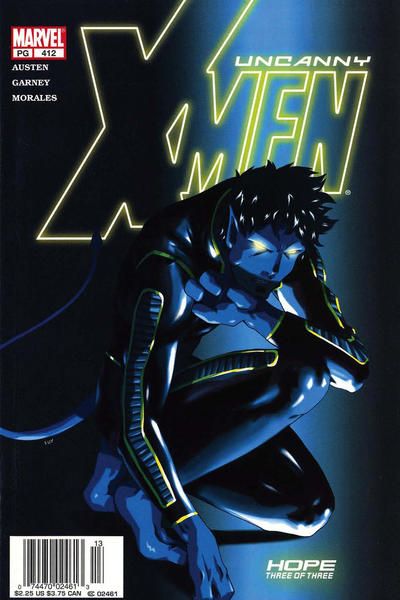 Uncanny X-Men, Vol. 1 #412B Newsstand Edition
