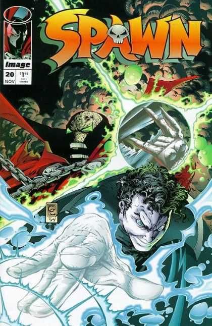 Spawn #20B Newsstand Edition