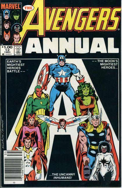 The Avengers, Vol. 1 Annual #12B Newsstand Edition