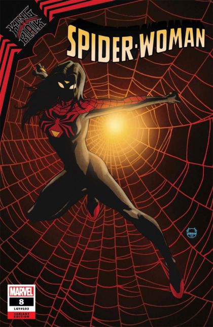 Spider-Woman, Vol. 7 #8C Dave Johnson Cover