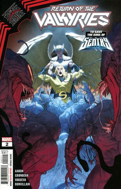 King in Black: Return of the Valkyries #2A Regular Mattia De Iulis Cover