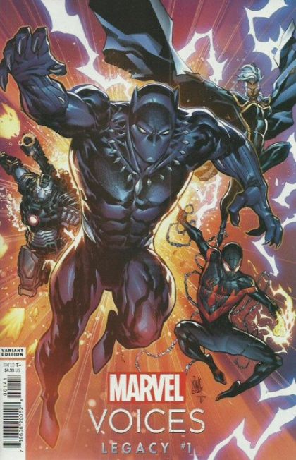 Marvel's Voices: Legacy, Vol. 1 #1D Ken Lashley Variant