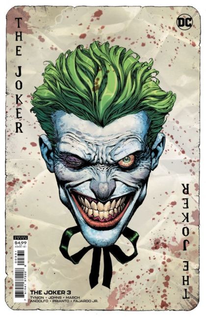 The Joker, Vol. 2 #3B David Finch Variant