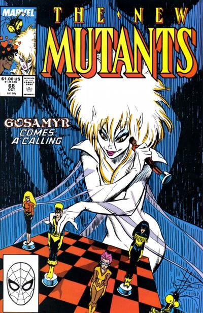 New Mutants, Vol. 1 #68A Direct Edition