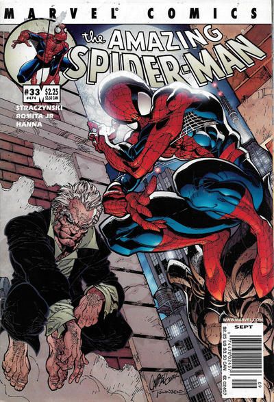 The Amazing Spider-Man, Vol. 2 #33B J. Scott Campbell Newsstand