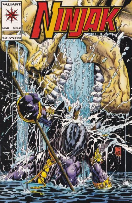 Ninjak, Vol. 1 #2