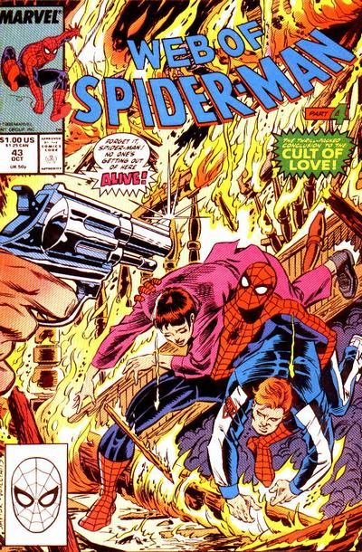 Web of Spider-Man, Vol. 1 #43A Direct Edition