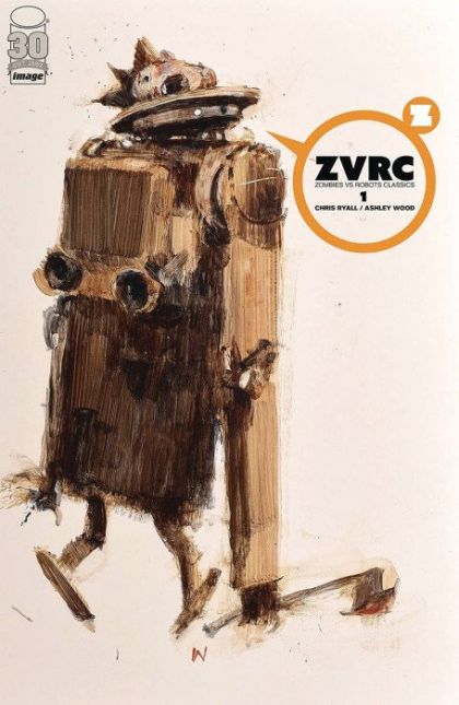 Zombies vs. Robots Classics #1A Regular Ashley Wood Cover