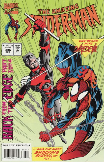 The Amazing Spider-Man, Vol. 1 #396A Direct Edition
