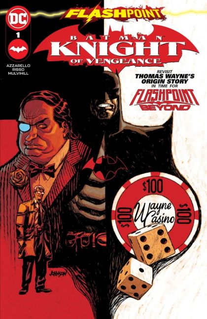 Flashpoint Batman: Knight of Vengeance #1A Compendium