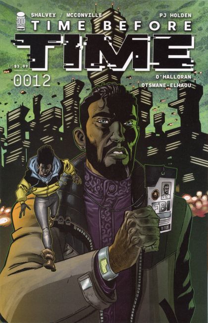 Time Before Time #12B PJ Holden Cover