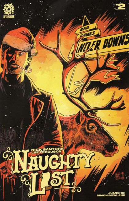 Naughty List #2 Francesco Francavilla Cover