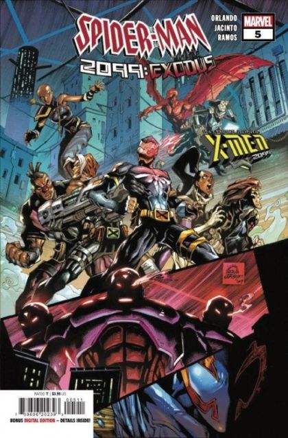 Spider-Man 2099: Exodus #5A Regular Ryan Stegman Cover