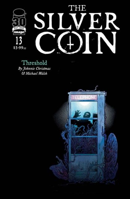 The Silver Coin #13A Regular Michael Walsh Cover