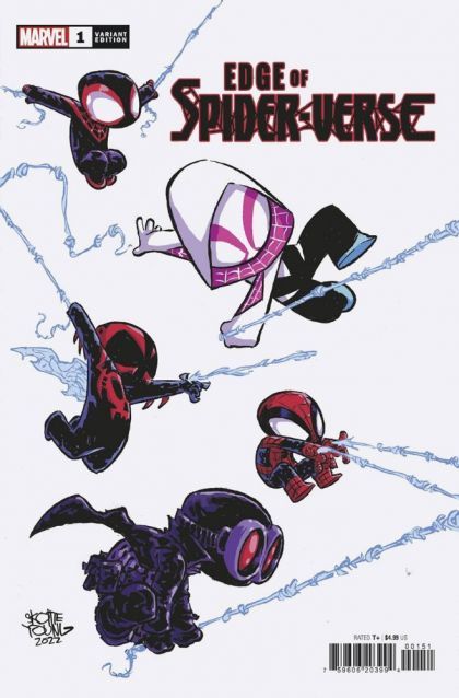 Edge of Spider-Verse, Vol. 2 #1E Skottie Young Variant