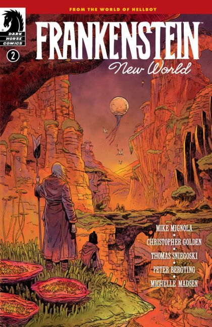 Frankenstein: New World #2A Peter Bergting Cover