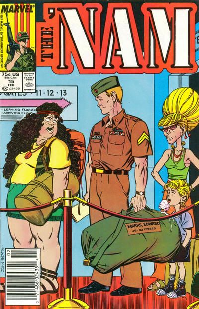 The 'Nam #15B Newsstand Edition
