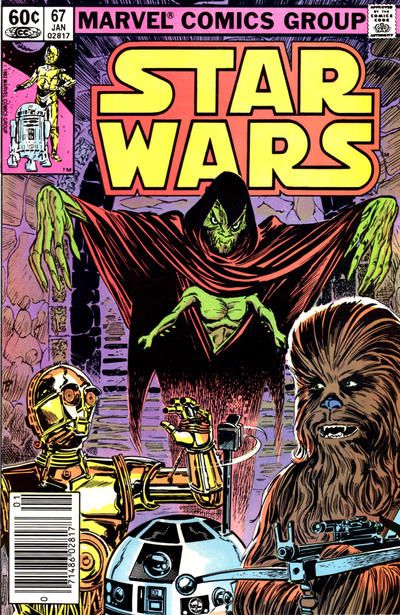 Star Wars, Vol. 1 (Marvel) #67B Newsstand Edition