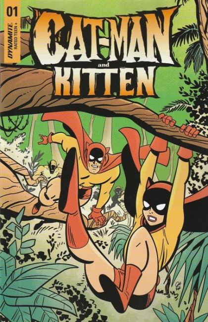 Cat-Man and Kitten #1C Jacob Edgar Cover