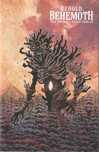 Behold, Behemoth #1B Jeff Lemire Variant