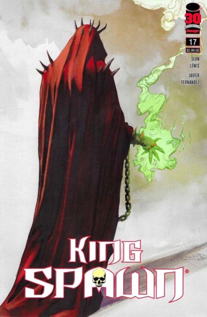 King Spawn #17A Thaddeus Robeck Regular