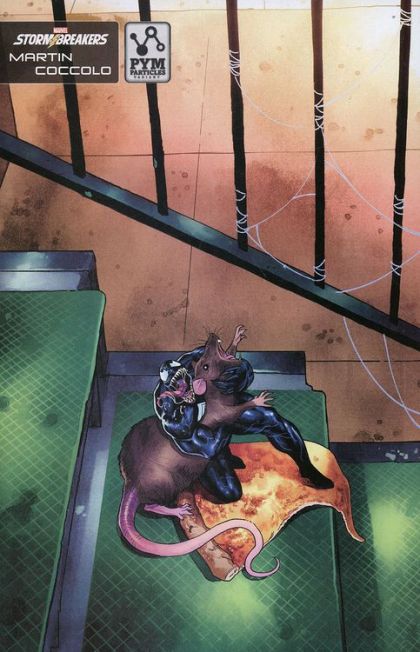 Venom, Vol. 5 #16B Martin Coccolo Stormbreakers Cover