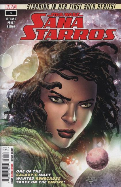 Star Wars: Sana Starros #1A Ken Lashley Regular